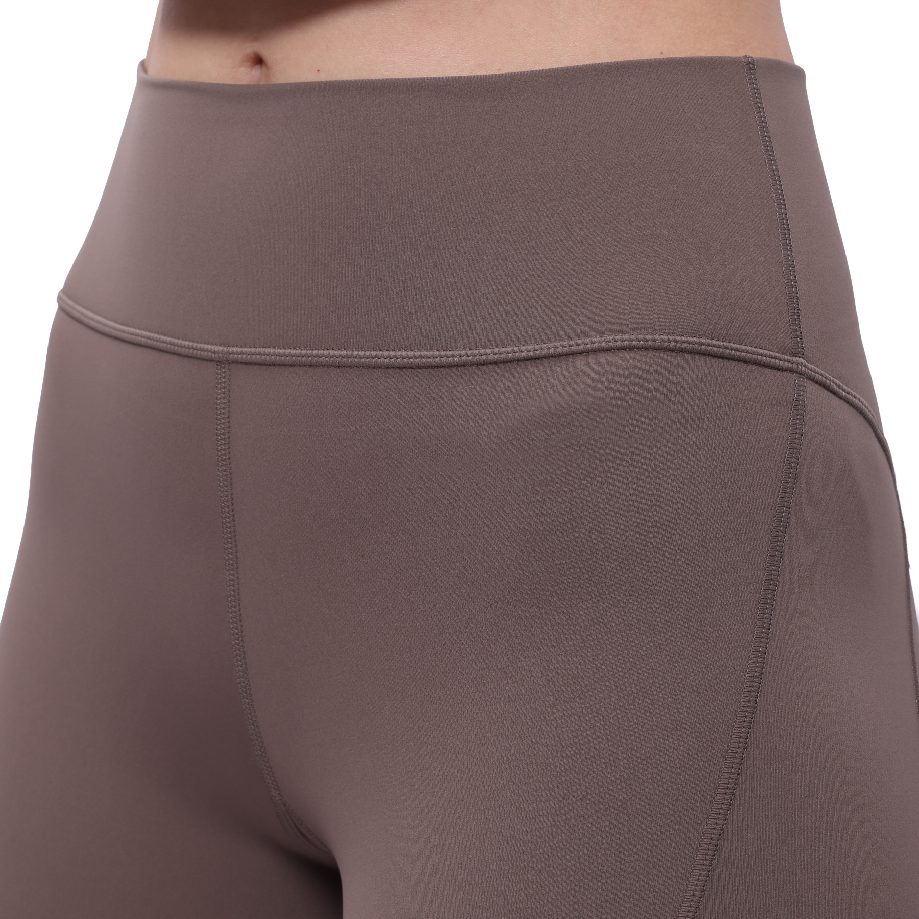 ANBV002-1 Велосипедки Yoga коричневый